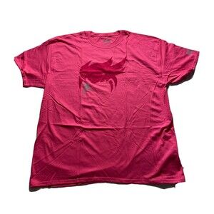 Zarya Overwatch Hot Pink Logo T-Shirt Size 2XL